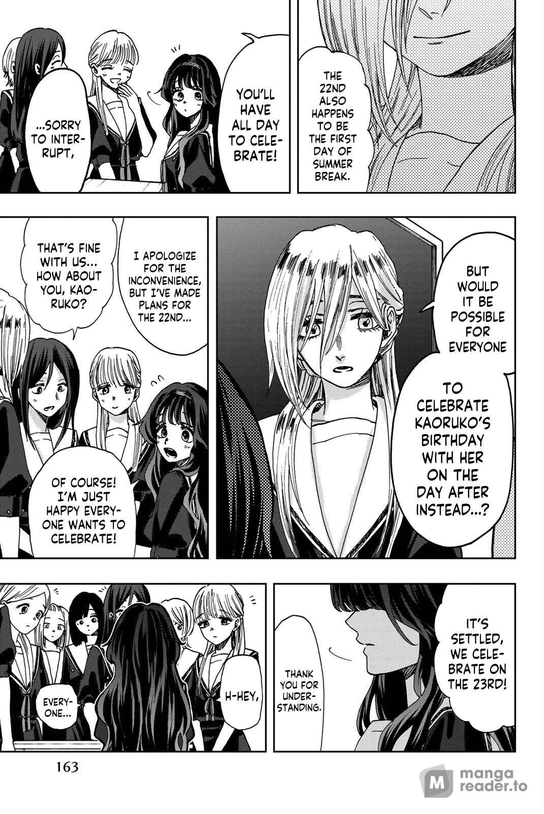 Kaoru Hana wa Rin to Saku, Chapter 29 image 07